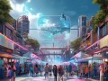 校园元宇宙校园商贸活动
