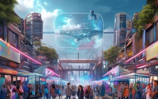 校园元宇宙校园商贸活动