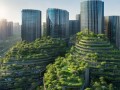 智慧建筑生态空间，自然与科技的完美融合