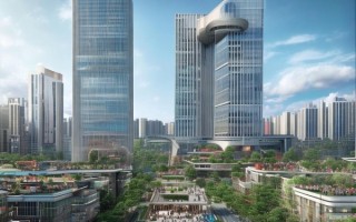 定襄商贸城，商业中心的未来图景，推动城市经济升级