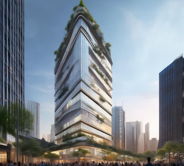 推动高质量发展,新建泰山商贸城 推动高质量发展,新建泰山商贸城